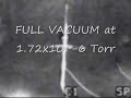 Lifter test in vacuum by NASA Lifter test in vacuum by NASA