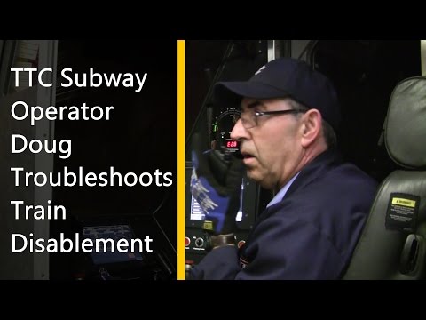 how to become a ttc train driver