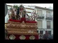 Semana Santa: La Borriquita Alcal� Guada�ra