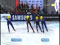 Apolo Ohno takes 1000 meter gold