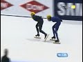 Apolo Ohno takes 1000 meter gold