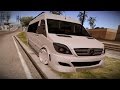 Mercedes-Benz Servis Sprinter para GTA San Andreas vídeo 1