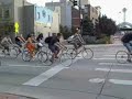 Critical Mass DNC Bike Ride through downtown Denver Critical Mass DNC Bike Ride through downtown Denver