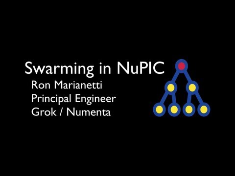 Swarming in NuPIC