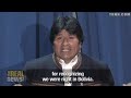 Evo Morales in his own words Evo Morales in his own words