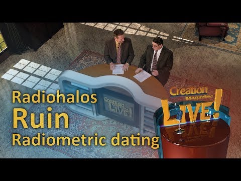 Radiohalos ruin radiometric dating (Creation Magazine LIVE! 7-15)