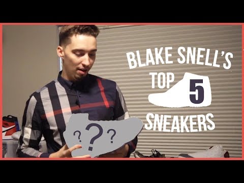 Video: Blake Snell rates the top 5 sneakers he owns
