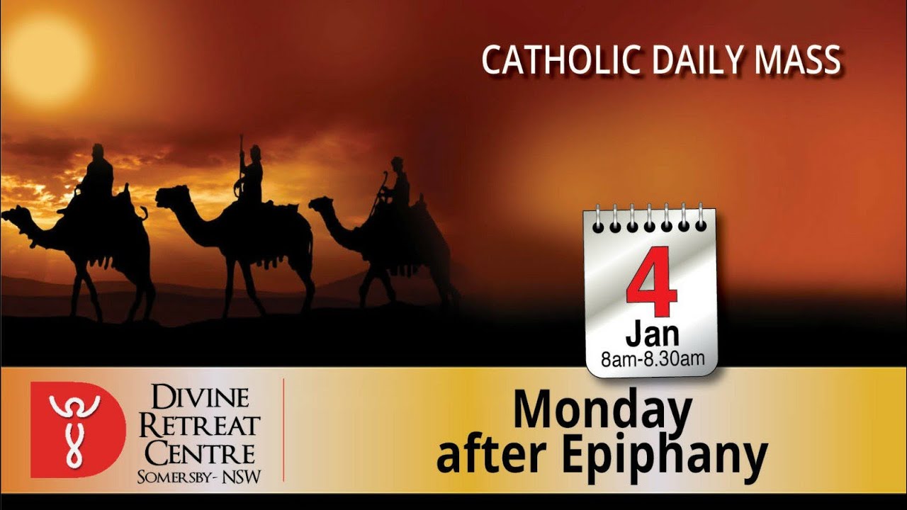 Catholic Mass Online 4th January 2021 from Divine Sydney Australia