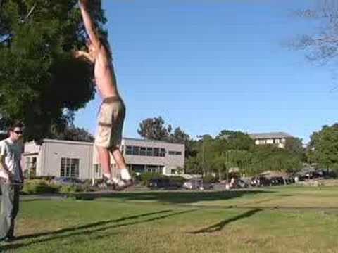 Andy Lewis Squirrel Backflip