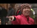 A funny video of everyone dancing at a train station! It's so funny! HAHA!