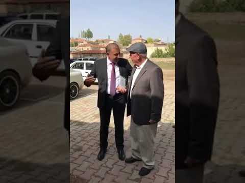 TOMARZA İLÇE MİLLİ EĞİTİM MÜDÜRÜ MEHMET KURT ŞIHBARAK KÖYÜNDE