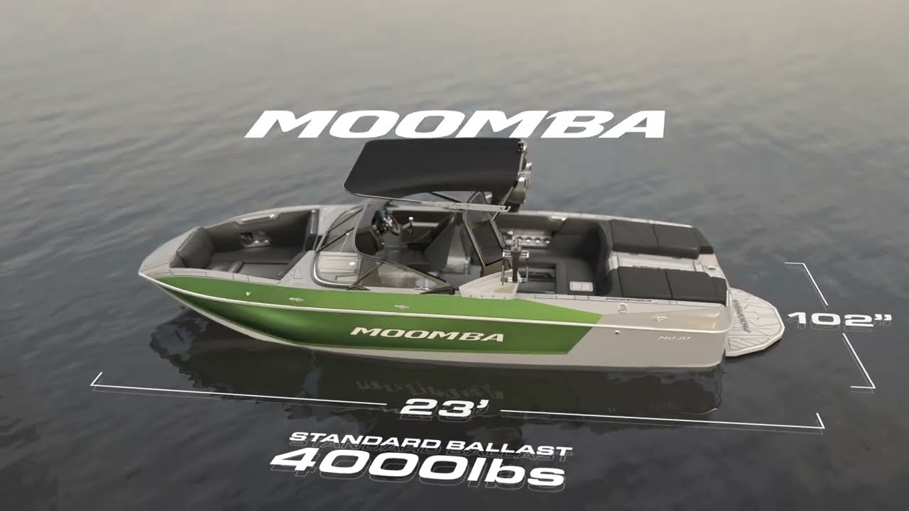 2023 Moomba Mojo Features