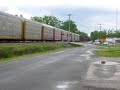 NS 318 (5-15-07) BRAND SPANKIN NEW BNSF ES44DC!!!!!