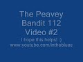 Peavey Bandit 112 (video #2)