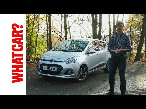 2013 Hyundai i10 video review – What Car? 2013 Hyundai i10 video review – What Car?