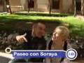 De paseo con Soraya por Alcalá de Henares, su ciudad de adopción
