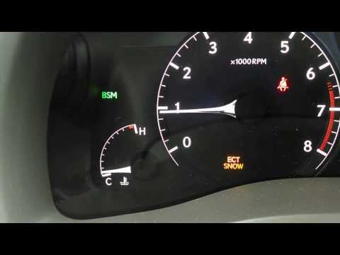 how to turn off ect pwr lexus