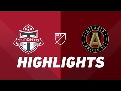 Video: Toronto FC vs. Atlanta United FC | HIGHLIGHTS - June 26, 2019