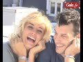 enceinte de sept mois, l'ex-miss france est aux anges avec bertrand, qu'elle a �pous� l'an dernier. pour partager leur bonheur, ils ont pris la pose devant l...
