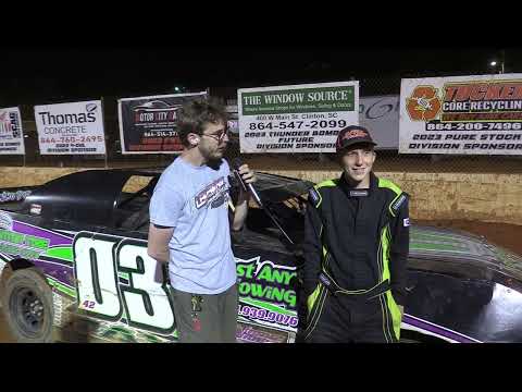 Young Guns Feature 2 Winner Carson Taylor
