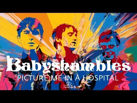 Babyshambles Picture Me In A Hospital Official Audio