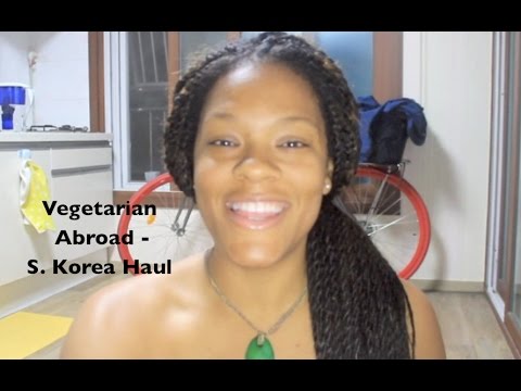 Vegetarian Abroad Kitchen Haul