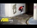 Alli Skate Videos - My Five: Manny Santiago - Interview + Skate Footage