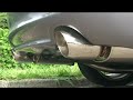HONDA LEGEND KB1/TANABE Medalion exhaust