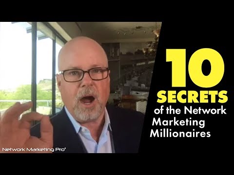 10 Secrets of the Network Marketing Millionaires Live Replay ايرك وري والأسرار العشرة لمليونيرية التسويق الشبكي