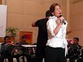 Lea sings Journey during the 