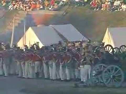 49th Foot during the attack on Fort ...
