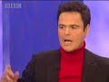 donny osmond isn't as clean-cut as everyone thinks. he reveals all to parkinson, much to lenny henry's surprise. free video clip from the popular british talk show 'parkinson'.