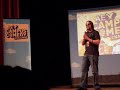 A young comedian discusses the pitfalls of playing the game 