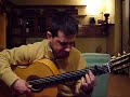 Splendida Farruca del grande maestro Sabicas.