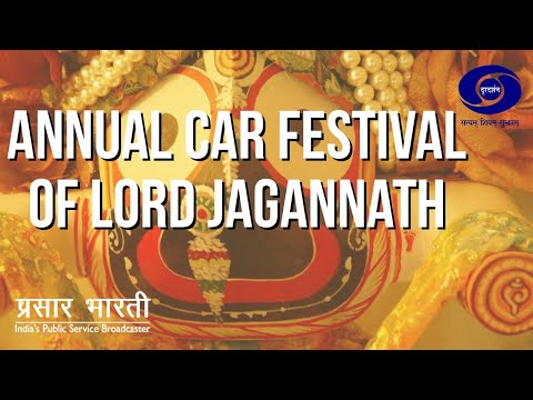 Annual Car Festival of Lord Jagannath - LIVE from Puri - 29 June 2014