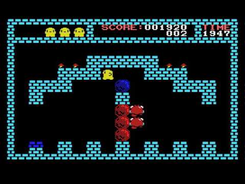 Flappy Limited'85 (1985, MSX, dB-SOFT)