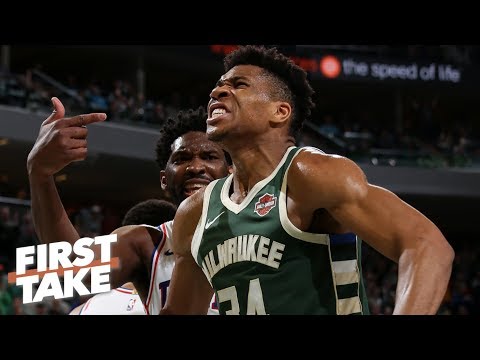 Video: Giannis and the Bucks will stop the 76ers from running through the East – Will Cain | First Take