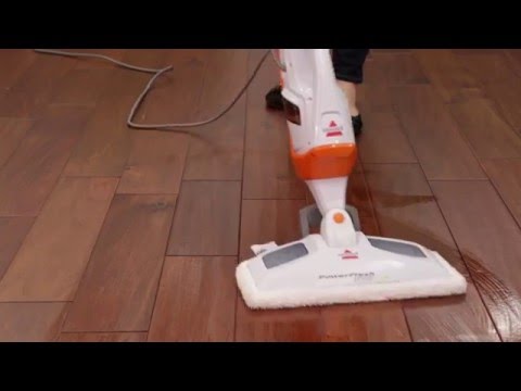 PowerFresh Lift-Off Steam Mop Pet Streaking
