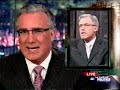 on election eve 2008, keith reacts to ben affleck's saturday night live impersonation and spoof of countdown with keith olbermann.