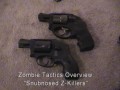 Ruger LCR and S&W 442 Airweight, Snubnose Zombie Killers Overview