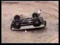 Ford Bronko flip over Ford Bronko flip over