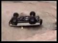 Ford Bronko flip over