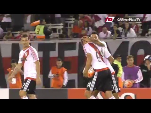 Cuarto gol de River, Mammana de cabeza