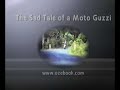 Taking the Guzzi Le mans for a spin in 1982