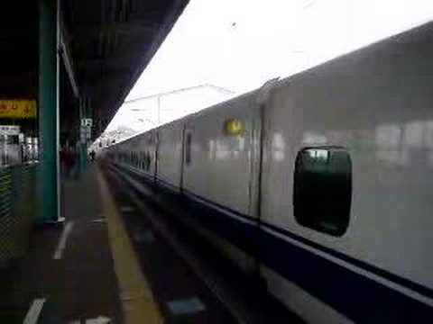 300系新山口発車