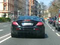 Mercedes McLaren SLR in Frankfurt/Main (Germany) Mercedes McLaren SLR in Frankfurt/Main (Germany)