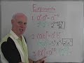 Math Help Exponents 3: Multiplication Math Help Exponents 3: Multiplication