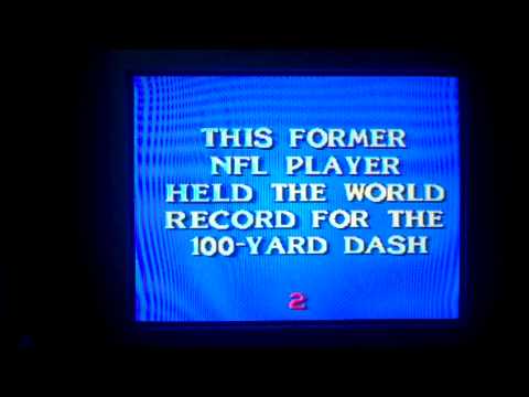 Jeopardy Sports Edition SNES Game 1 Part 1
