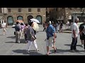 Florence, Italy Tourists!