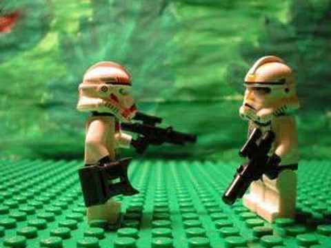 A Lego Star Wars film based around the Clone Wars
